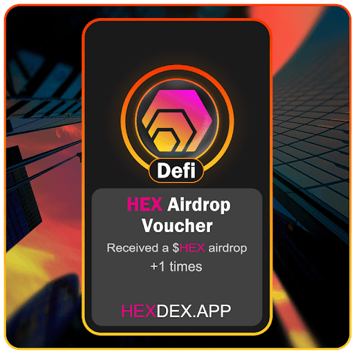 HEX: Airdrop NFT Voucher