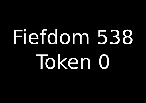 Fiefdom 538