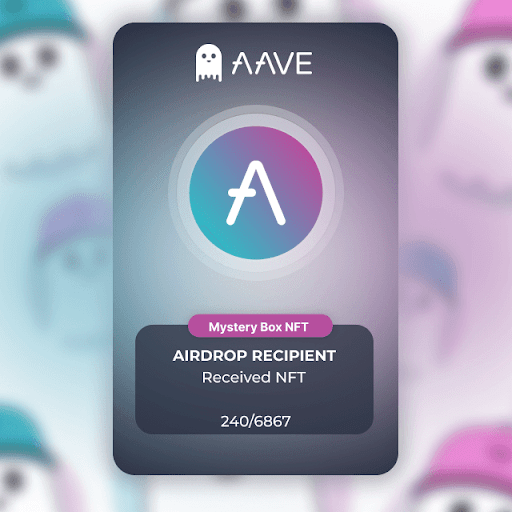 Visit Aave-Box.com to claim rewards