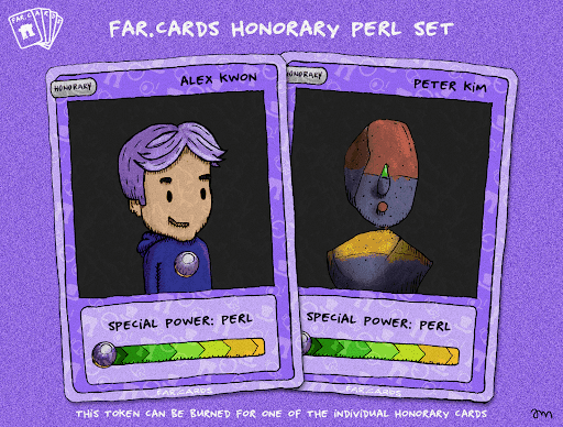 far.cards honorary perl set