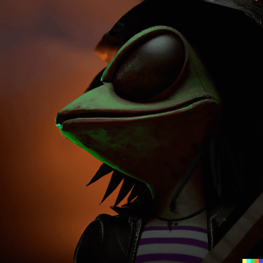 DEGEN PEPE'S by 0xSynergy