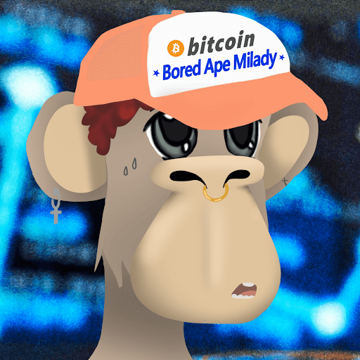 Bitcoin Ape Miladys