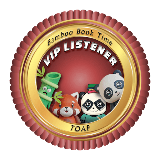 Bamboo Book Time VIP LISTENERS