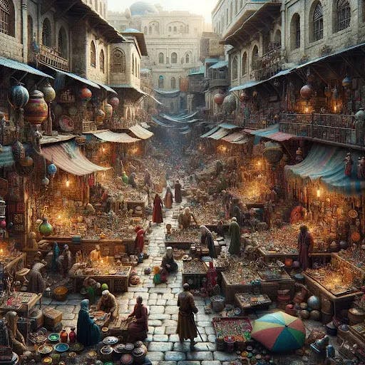 Ancient Marketplace