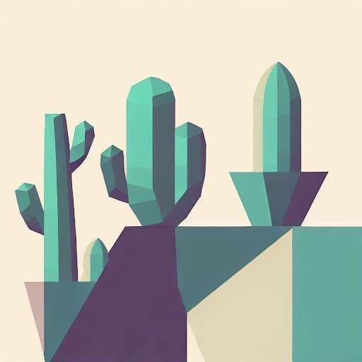 Geometric Cacti