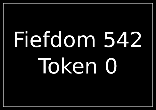 Fiefdom 542