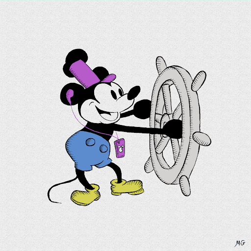 Steamboat Willie 1928