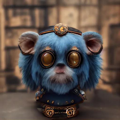 The Pets Of Steampunk