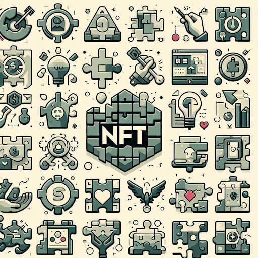 NFT Mosaic: Symbols and Puzzles