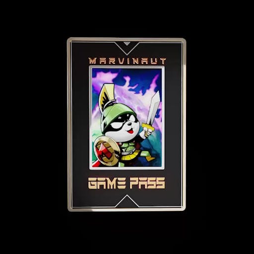 Marvinaut Game Pass