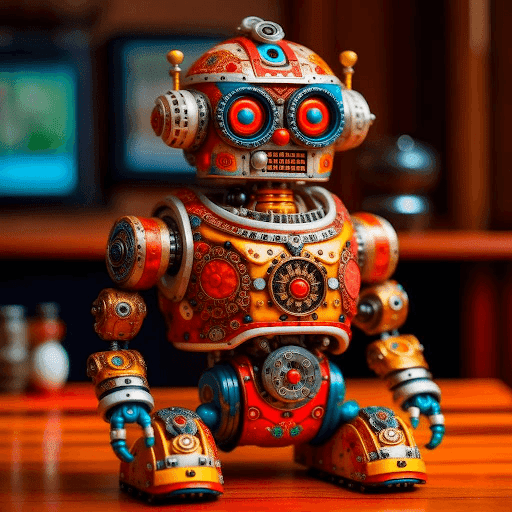 Unique Masterpiece Robot