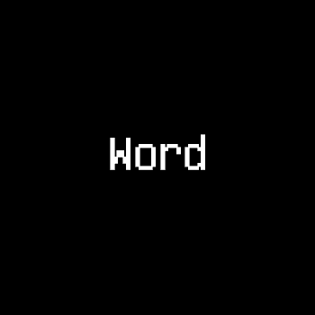 Word - TextArea