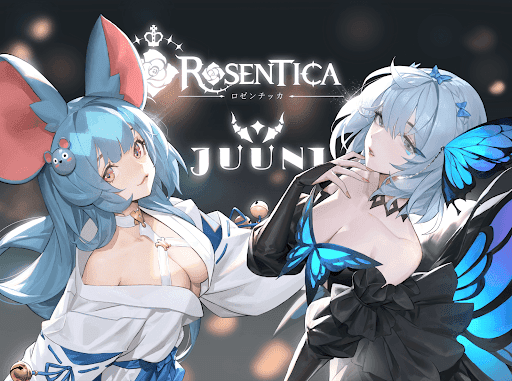 JUUNI x ROSENTICA