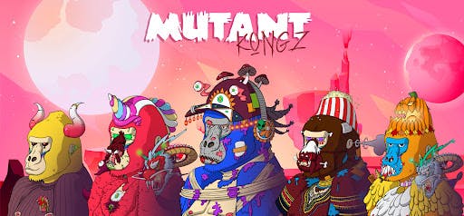 Mutant Kongz NFT