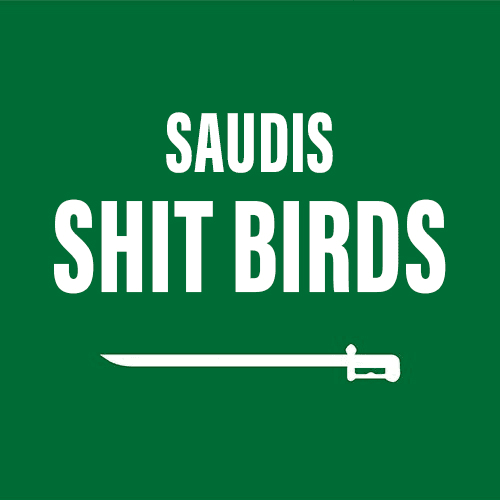 Saudis Shit Birds