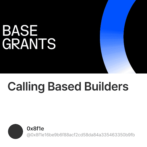 Calling Based Builders