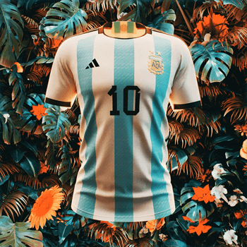 Messi 2022 AFA Jersey