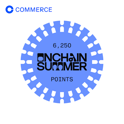 6,250 Onchain Summer Points