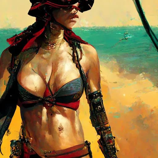 ADVENTURER PIRATE LADY