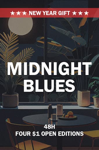 Midnight Blues - NEW YEAR GIFTS