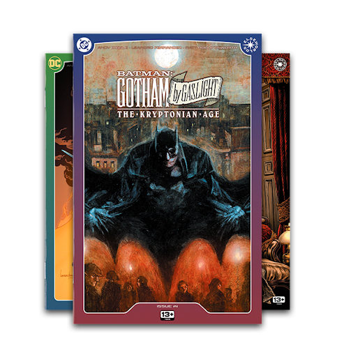 Batman: Gotham by Gaslight - The Kryptonian Age (2024) #4