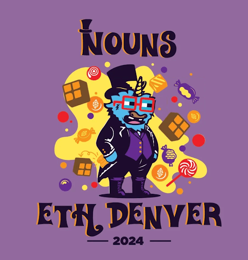 ETH Denver 2024 Vending Machine Merch Claim