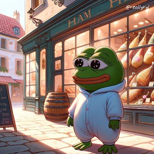 Pepe Jr Forgot His Wallet