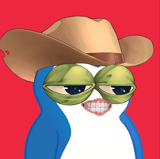 Rare Penguin Pepe