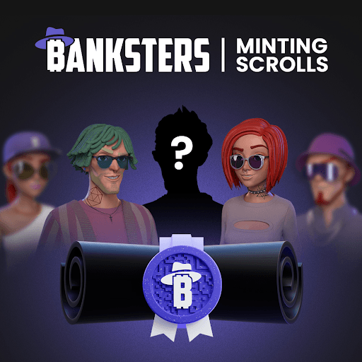 Banksters Minting Scrolls