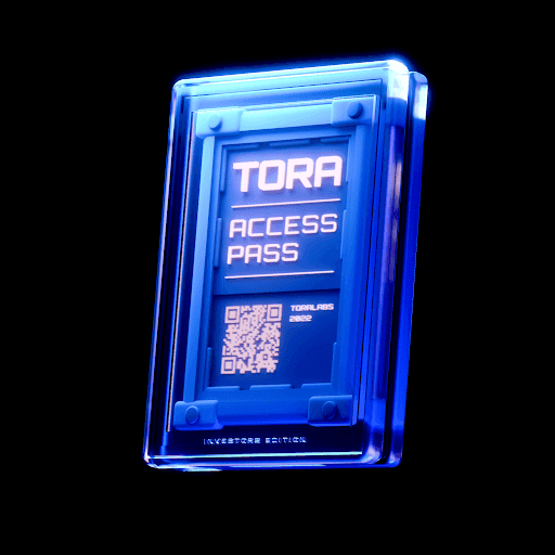 TORA PASS (Investor's Edition)