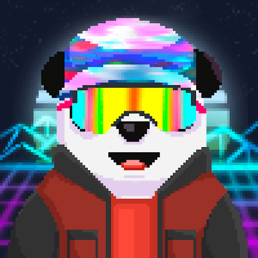 Retro Pandas