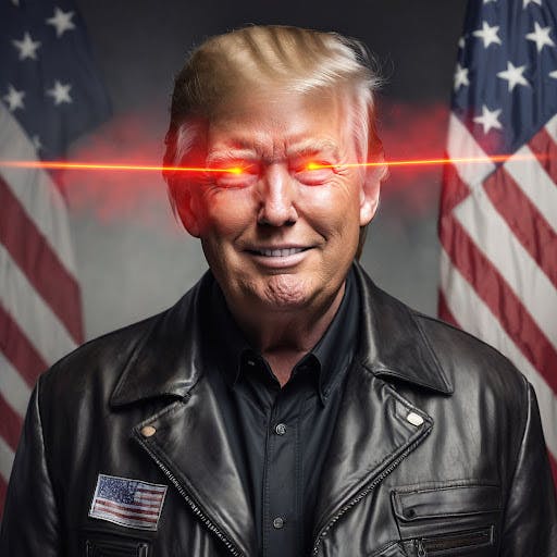 Laser Lord Trump