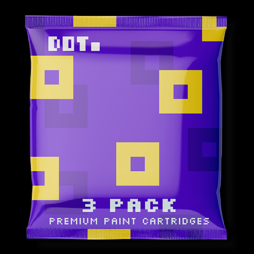 Dot Paint Cartridges