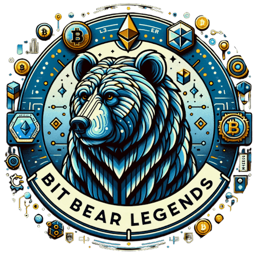 Bit Bear Legends Emblem