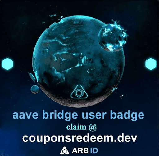 Aave Staking Badge