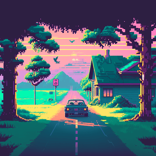 Aesthetically PixelTowns