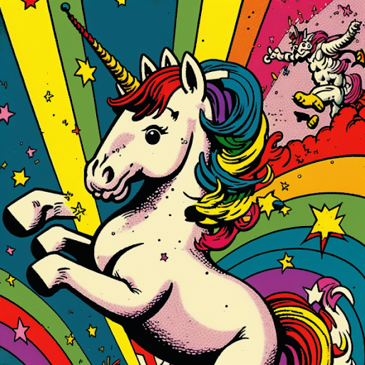 UNICORNZ american comics