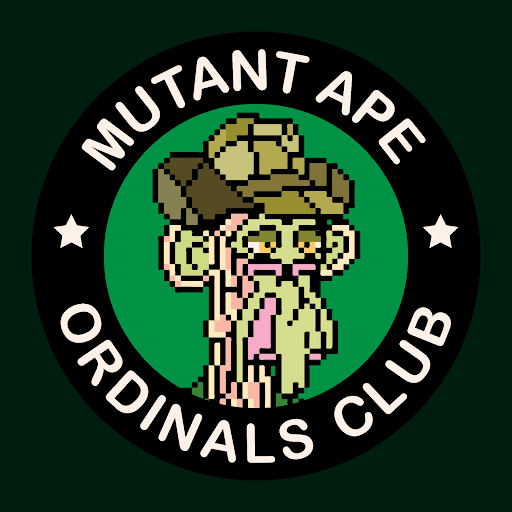 MUTANT APE ORDINALS CLUB