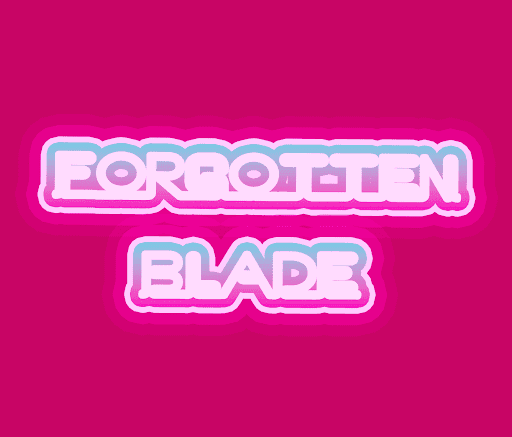 Forgotten Blade Anime NFT