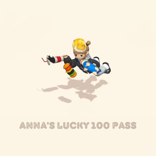 Anna LUCKY PASS