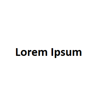 Lorem Ipsum