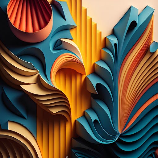 3D Abstract Arts V2