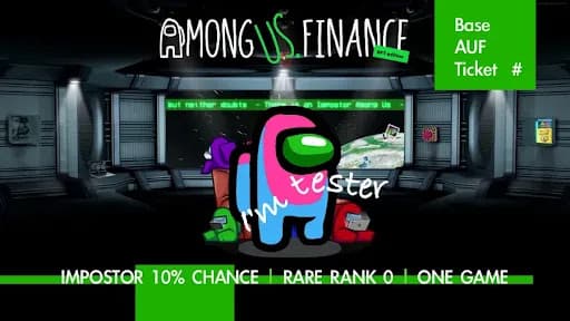 Amongus.finance Ticket