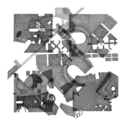 Piranesi. Fields of chain.