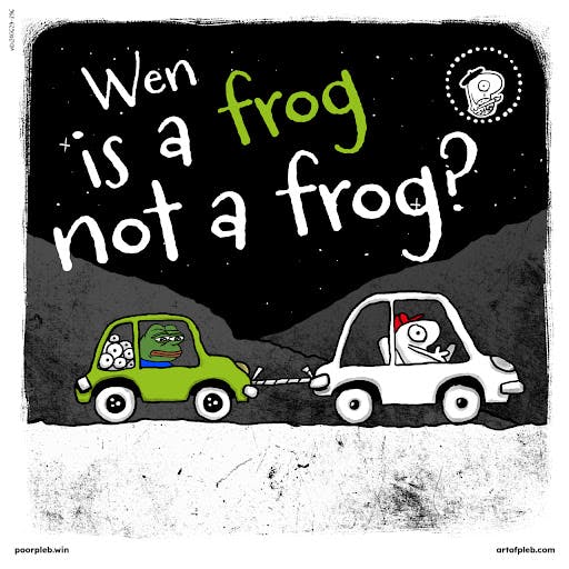 A Froggy Riddle!