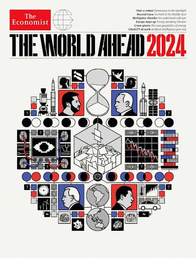 The Economist "THE WORLD AHEAD 2024"