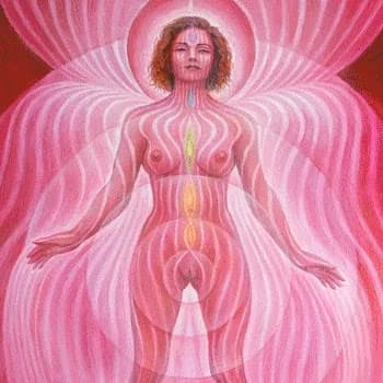 Lightbody by Alex Grey