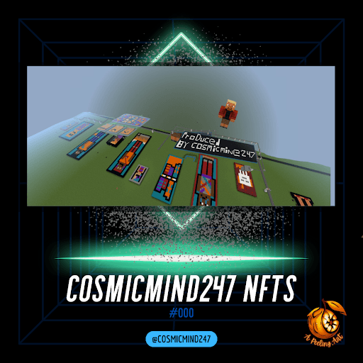 Universe of Oranges - Cosmicmind247 NFTs on Base