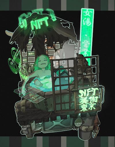 Birthroom by NFT ART TOKYO