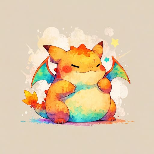 Rainbow Charizard